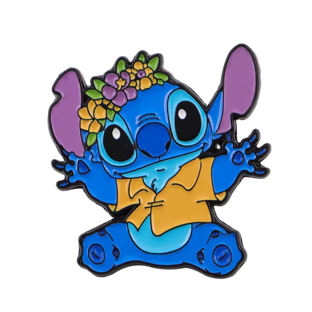 Disney Inspired Lilo and Stitch Enamel Pin Gift